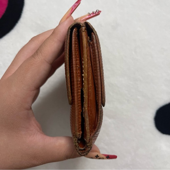Louis Vuitton Epi Brown Compact Wallet - Picture 6 of 7
